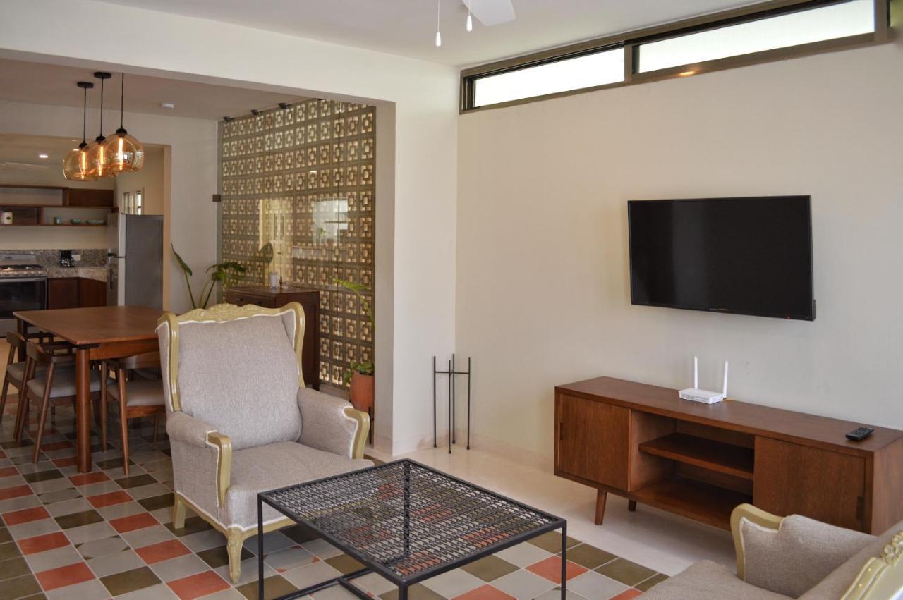 Casa Lazaro- Hermosa Casa Familiar Mérida Zewnętrze zdjęcie